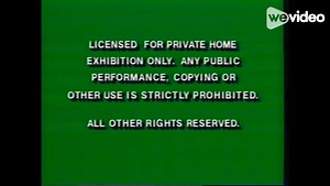 Roonicchio (1993 VHS)