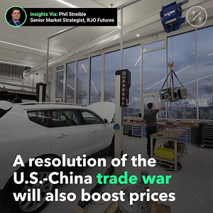 43K views · 41 reactions | This all-star metal is more valuable than gold. Insights via CME Group | Bloomberg Originals | Facebook