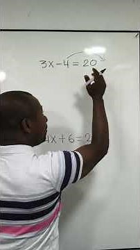 Basic level linear equation