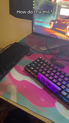Keyboard Troubles: Fixing the Apex Pro Mini