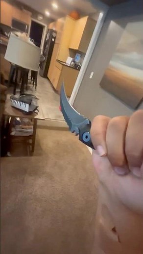 knife tricks 🔥￼