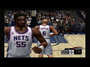 NBA 2K3 Season mode - Cleveland Cavaliers vs New Jersey Nets