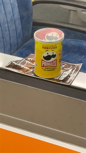 【米原駅】一体誰？新快速313系車内にゴミ放置#shorts