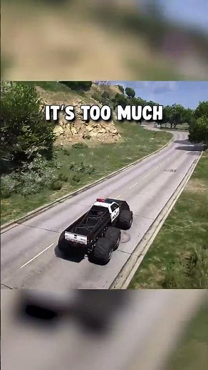 Robbing this police escort with tow rope mod on GTA 5 RP