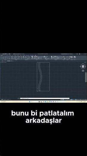 AutoCAD Kapı Çizerken Nelere Dikkat Etmeliyiz ❕ #autocad #tutorial #design