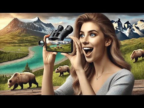 🔭 MOVE SHOOT MOVE Tridaptor - Universal Digiscoping Adapter | Best Monocular Adapter 🦅