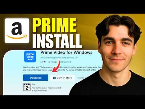 How To Install Amazon Prime Video App On Windows 10 (Tutorial 2026)