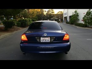 Mercury Marauder off road Xpipe & Magnaflows (revs, launches, fly-bys, double down shifts)