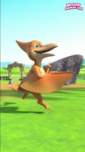 Fun School Lesson with Singing T-Rex 🎤 #EducationalCartoon #KidsLearning #TRex #SchoolStory