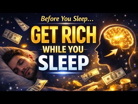 432Hz Sleep Affirmations for Wealth | Attract Money While You Sleep