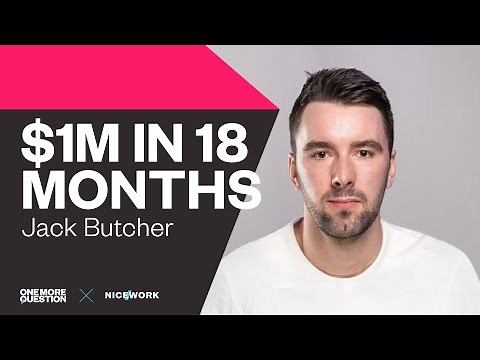 Jack Butcher: How Visualize Value built a $1M brand in 18 months