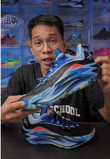 Anta Shock Wave 7 Basketball Shoes Review