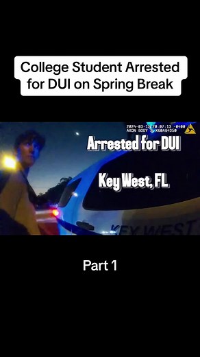 #cops #copsoftiktok #bodycam #police #dui | college student dui spring break
