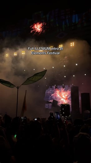 NYC Rave News & Community on Instagram: "The full @illenium intro at @elementsfestival last weekend. 🐦‍🔥 Follow @edmnotify for more EDM news & Rave content! • • #raves #edm #ravers #raving #rave #edc #electronicmusic #electronicdancemusic #dubstep #techno #bassmusic #edmfamily #edmmusic #plur #bass #festival #party #nightclub #tomorrowland #newyorkcity #nyc #nycevents"