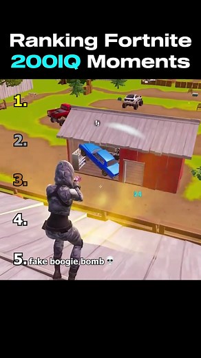 Top 200 IQ Moments in Fortnite