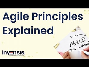 Agile Principles Explained | Agile Certification Training | Invensis Learning