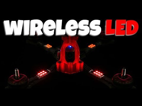 Wirelessly add LEDs to your Quadcopter | Racewire Racelite