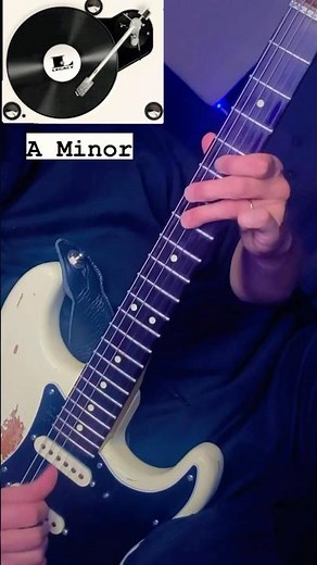 Groove Blues guitar licks - A minor 🎸