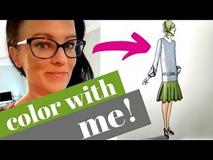COPIC MARKER BLENDING TIPS using 3-SHADES ✍️✍️✍️