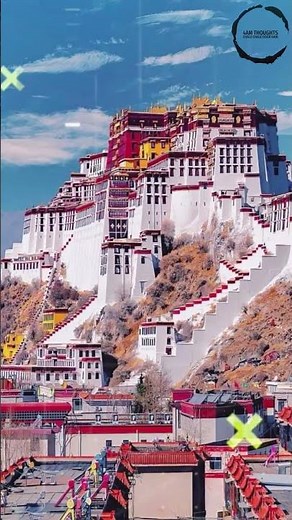 Potala Palace – The Heart of Tibet || The Spiritual Fortress of Lhasa || Where Heaven Meets Earth ..