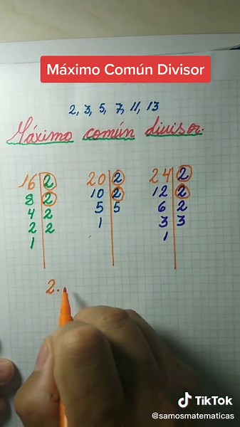 Máximo Común Divisor: Cómo Calcularlo Fácilmente