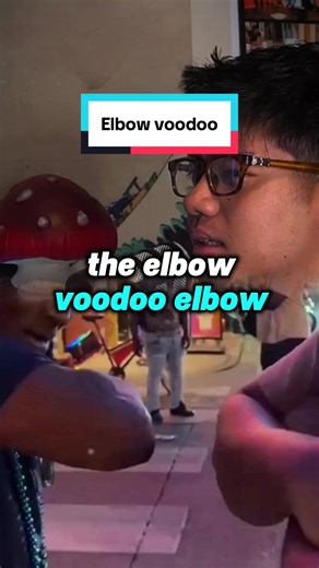 Elbow voodoo #jumpersjump #jumpersjumppodcast #podcastclips #mystery #scary