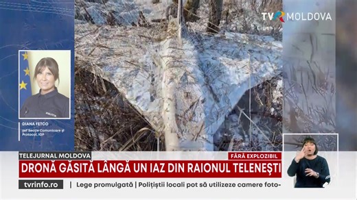 🔴 LIVE | Telejurnal de weekend 📰🌍 Cele mai importante știri ale zilei, în direct! 🏛️⚡️ Evenimente de ultimă oră, analize și informații esențiale pentru tine. Fii la curent cu tot ce contează! 📡📺 | TVR Moldova