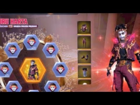 JUMAT PAGI SPIN BUNDLE JOKER TERBARU FREEFIRE #live #shorts #game #freefire