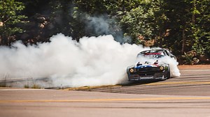 Video: Ken Block’s Hoonicorn drifting up Pikes Peak