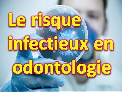 identify an infectious risk in dentistry