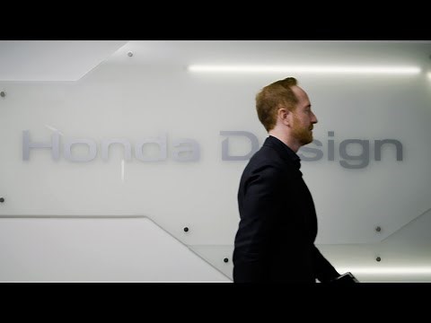 Honda New Interior Design Direction