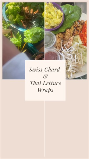 Deck Gardening: Swiss Chard for Thai Lettuce Wraps