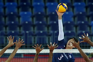 7.5M views · 128K reactions | Asian #Tokyo2020 Qualification MATCH RESULT: Korea 3-0 India (25-19, 25-20, 25-23) #FIVBCOQT Website: volleyball.coqt.2020.fivb.com #RoadToTokyo #Volleyball | Volleyball World | Facebook