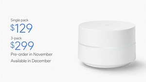 Google Wifi launches today for $129