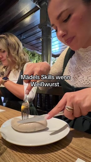 Ich liebs #oktoberfest #fupシ❤ #bayern #weisswurst #frühstuck | how to eat weisswurst