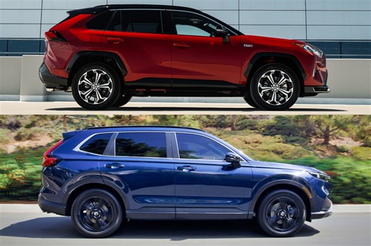 Video Comparison: Toyota RAV4 vs. Honda CR-V