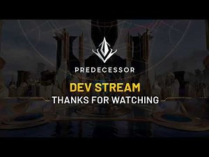 Patch Digest w/ LermyWermy and ChoicePlays | Predecessor Dev Stream