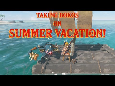 Taking Bokoblins on Summer Vacation | The Legend of Zelda: Breath of the Wild