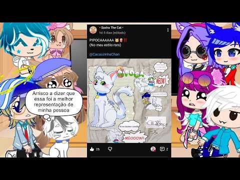 ✨️LIGA DA ZUEIRA REAGINDO À...FANARTS DE VOCÊS!?😳🔥