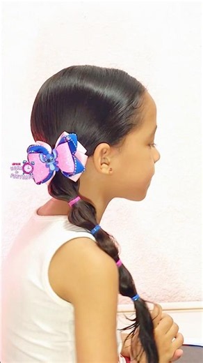 🌸 Easy and Beautiful Kids' Hairstyle | Quick Tutorial for Daily Wear