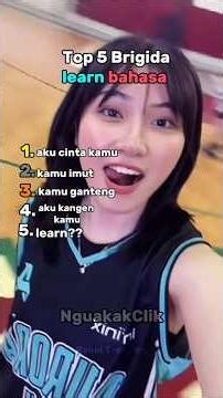 Top 5 Brigida learn bahasa #fyp