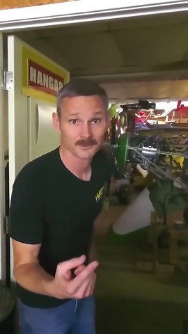 Hangar full of abandoned airplanes discovered