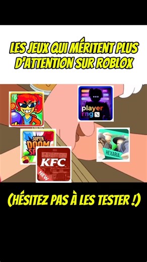Pourquoi KFC dans Roblox ? 🤔😂 | Ethan Micha | #ethanmicha #gugugaga #roblox #meme