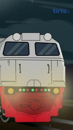 Kronologi Visual Tabrakan Kereta di Bekasi Timur