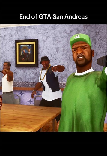 GTA San Andreas Last Cutscene: Epic Ending Explained