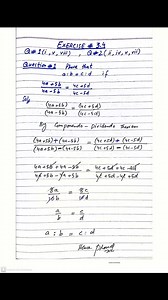 3.9K views · 84 reactions | Mathematics 10th Class Exercise Number 3.4 to 3.6 Important Questions | Online Math Academy | Facebook