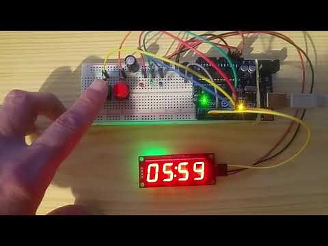 Jeu du Chronomètre v1.0 - Arduino UNO
