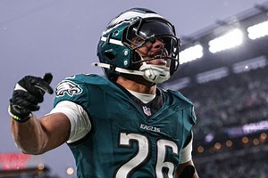Commanders at Eagles Player Props and Best Bets: Target Saquon Barkley, Jalen Hurts, Dynami Brown and Others