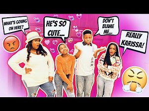 KARISSA MEETS AHZEE AND FALLS IN LOVE