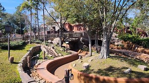 Where did the water go? Annual Refurbishment for Splash Mountain is underway! https://chipandco.com/water-is-missing-from-splash-mountain-as-annual-refurbishment-is-underway-461360/ | Chip and Company